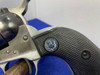 1958 RUGER SINGLE SIX .22 BLUE *EARLY 6-SHOT SINGLE-ACTION RUGER REVOLVER*