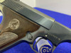 1953 Colt Woodsman 2nd Series Target .22LR 6" *DESIRABLE RIMFIRE PISTOL*