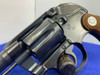 Colt Agent 1968 2" Blued .38 Spl *VERY DESIRABLE FACTORY SHROUDED MODEL*