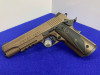 Sig Sauer 1911 .45 ACP 5" *SPECIAL SPARTAN EDITION BRONZE NITRON FINISH*