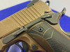 Sig Sauer 1911 .45 ACP 5" *SPECIAL SPARTAN EDITION BRONZE NITRON FINISH*