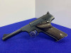 1955 Colt Woodsman .22 LR Blue 4 1/2" *OUTSTANDING 2nd SERIES SPORT*
