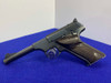 1955 Colt Woodsman .22 LR Blue 4 1/2" *OUTSTANDING 2nd SERIES SPORT*