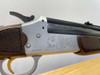 Savage 24H-DL 24" Blue 20GA/22WMR *DESIRABLE GAME SCENE ENGRAVED COMBO GUN*