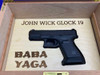 Glock G19 Gen5 9mm Black 4.01" *COLLECTIBLE "JOHN WICK" CUSTOM EXAMPLE*