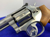 1977 Smith Wesson 67-1 .38 Spl *AMAZING .38 COMBAT MASTERPIECE STAINLESS*