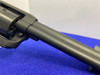 2021 Ruger Wrangler .22 LR Black 4.62" *EXCELLENT SINGLE-ACTION REVOLVER*