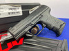 Heckler & Koch P2000SK 9mm 3.26" *SUB-COMPACT VERSION OF P2000*