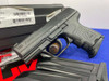 Heckler & Koch P2000SK 9mm 3.26" *SUB-COMPACT VERSION OF P2000*