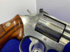 1980 Smith Wesson 66-1 .357 Mag 6" *AMAZING .357 COMBAT MAGNUM STAINLESS*-GID1189122841
