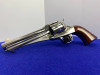 2011 Uberti 1875 Army Outlaw .45 Colt Nickel 5 1/2" *AMAZING REPRODUCTION* 