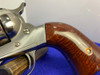 2011 Uberti 1875 Army Outlaw .45 Colt Nickel 5 1/2" *AMAZING REPRODUCTION* 