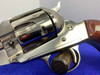 2011 Uberti 1875 Army Outlaw .45 Colt Nickel 5 1/2" *AMAZING REPRODUCTION* 