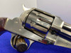 2011 Uberti 1875 Army Outlaw .45 Colt Nickel 5 1/2" *AMAZING REPRODUCTION* 