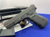 Glock 19C 9mm 4.01" Black *EXCELLENT PORTED SLIDE AND BARREL MODEL*