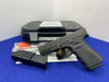 Glock 19C 9mm 4.01" Black *EXCELLENT PORTED SLIDE AND BARREL MODEL*