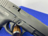 Glock 19C 9mm 4.01" Black *EXCELLENT PORTED SLIDE AND BARREL MODEL*