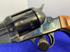 2023 Uberti/Cimarron 1875 Outlaw .357 Mag Blue 7.5" *AWESOME REPRODUCTION*