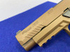 Sig Sauer P320 M17 9mm Coyote 4.7" *CHOICE PISTOL OF THE USA ARMED FORCES*