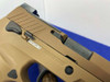 Sig Sauer P320 M17 9mm Coyote 4.7" *CHOICE PISTOL OF THE USA ARMED FORCES*