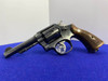 Smith Wesson .38 M&P Model of 1905 Blue 4" *BRITISH COLUMBIA POLICE MARKED*