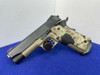 Kimber Pro Covert II .45 ACP Tan/Black 4" *RED CRIMSON TRACE LASERGRIPS*