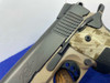 Kimber Pro Covert II .45 ACP Tan/Black 4" *RED CRIMSON TRACE LASERGRIPS*