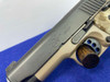 Kimber Pro Covert II .45 ACP Tan/Black 4" *RED CRIMSON TRACE LASERGRIPS*