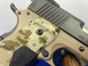 Kimber Pro Covert II .45 ACP Tan/Black 4" *RED CRIMSON TRACE LASERGRIPS*