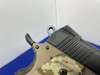Kimber Pro Covert II .45 ACP Tan/Black 4" *RED CRIMSON TRACE LASERGRIPS*