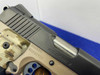 Kimber Pro Covert II .45 ACP Tan/Black 4" *RED CRIMSON TRACE LASERGRIPS*