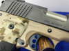 Kimber Pro Covert II .45 ACP Tan/Black 4" *RED CRIMSON TRACE LASERGRIPS*
