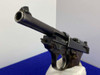 1944 Walther "ac" P.38 9mm Blue 4 7/8" *HISTORIC WORLD WAR II HANDGUN*