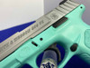 Smith Wesson SD9 VE 9mm Stainless 4" *EYE-CATCHING ROBIN'S EGG BLUE FRAME* 
