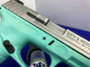 Smith Wesson SD9 VE 9mm Stainless 4" *EYE-CATCHING ROBIN'S EGG BLUE FRAME* 