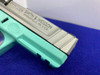 Smith Wesson SD9 VE 9mm Stainless 4" *EYE-CATCHING ROBIN'S EGG BLUE FRAME* 