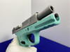 Smith Wesson SD9 VE 9mm Stainless 4" *EYE-CATCHING ROBIN'S EGG BLUE FRAME* 