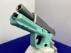 Smith Wesson SD9 VE 9mm Stainless 4" *EYE-CATCHING ROBIN'S EGG BLUE FRAME* 