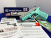 Smith Wesson SD9 VE 9mm Stainless 4" *EYE-CATCHING ROBIN'S EGG BLUE FRAME* 
