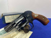 Smith Wesson 38 .38 Spl Blue 2" *AWESOME AIRWEIGHT DOUBLE-ACTION*