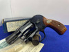 Smith Wesson 38 .38 Spl Blue 2" *AWESOME AIRWEIGHT DOUBLE-ACTION*