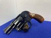 Smith Wesson 38 .38 Spl Blue 2" *AWESOME AIRWEIGHT DOUBLE-ACTION*