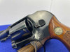 Smith Wesson 38 .38 Spl Blue 2" *AWESOME AIRWEIGHT DOUBLE-ACTION*