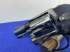 Smith Wesson 38 .38 Spl Blue 2" *AWESOME AIRWEIGHT DOUBLE-ACTION*