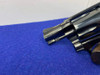 Smith Wesson 38 .38 Spl Blue 2" *AWESOME AIRWEIGHT DOUBLE-ACTION*