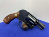 Smith Wesson 38 .38 Spl Blue 2" *AWESOME AIRWEIGHT DOUBLE-ACTION*