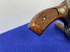 Smith Wesson 38 .38 Spl Blue 2" *AWESOME AIRWEIGHT DOUBLE-ACTION*