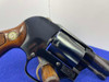 Smith Wesson 38 .38 Spl Blue 2" *AWESOME AIRWEIGHT DOUBLE-ACTION*