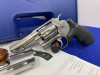 Smith Wesson 650 .22 MRF 3" Stainless *FANTASTIC DOUBLE-ACTION REVOLVER*