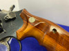 Smith Wesson 17-6 .22 LR Blue 4" *FULL-LUG w/ COMBAT GRIPS* Collectible